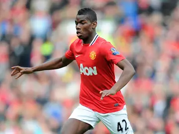 Paul Pogba, en su época como jugador del Manchester United Paul Pogba, en su época como jugador del Manchester United