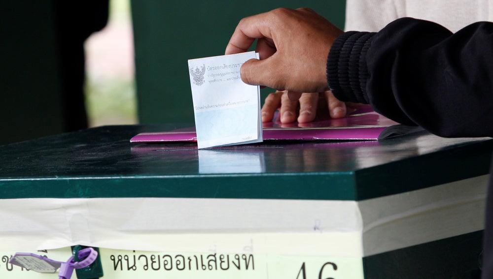Votaciones en Tailandia 