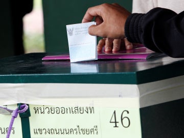 Votaciones en Tailandia 