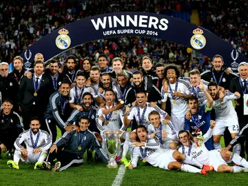 El Real Madrid venció al Sevilla en la final de 2014 en Cardiff El Real Madrid venció al Sevilla en la final de 2014 en Cardiff