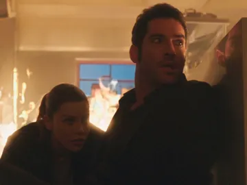 Lucifer y Chloe Lucifer y Chloe