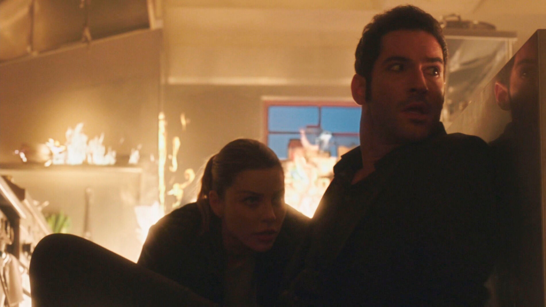 Lucifer y Chloe
