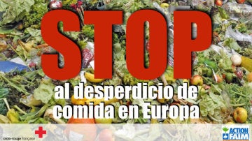 Campaña contra el "desperdicio" de alimentos en Europa