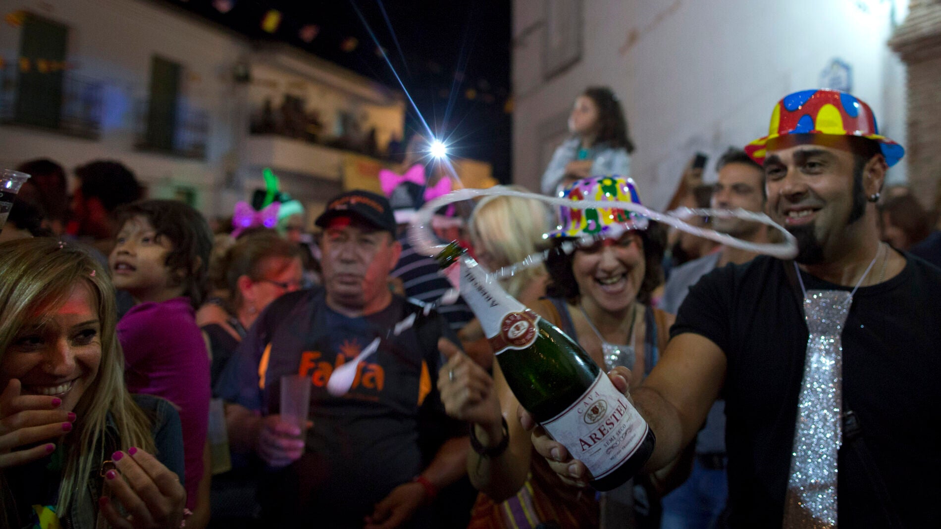 Nochevieja en B&eacute;rchules
