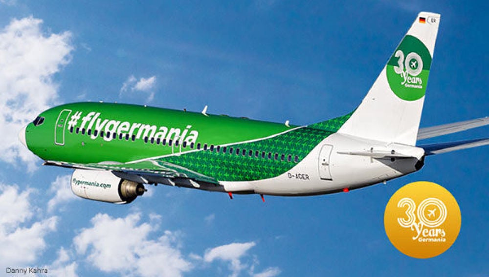 Avión de Germania