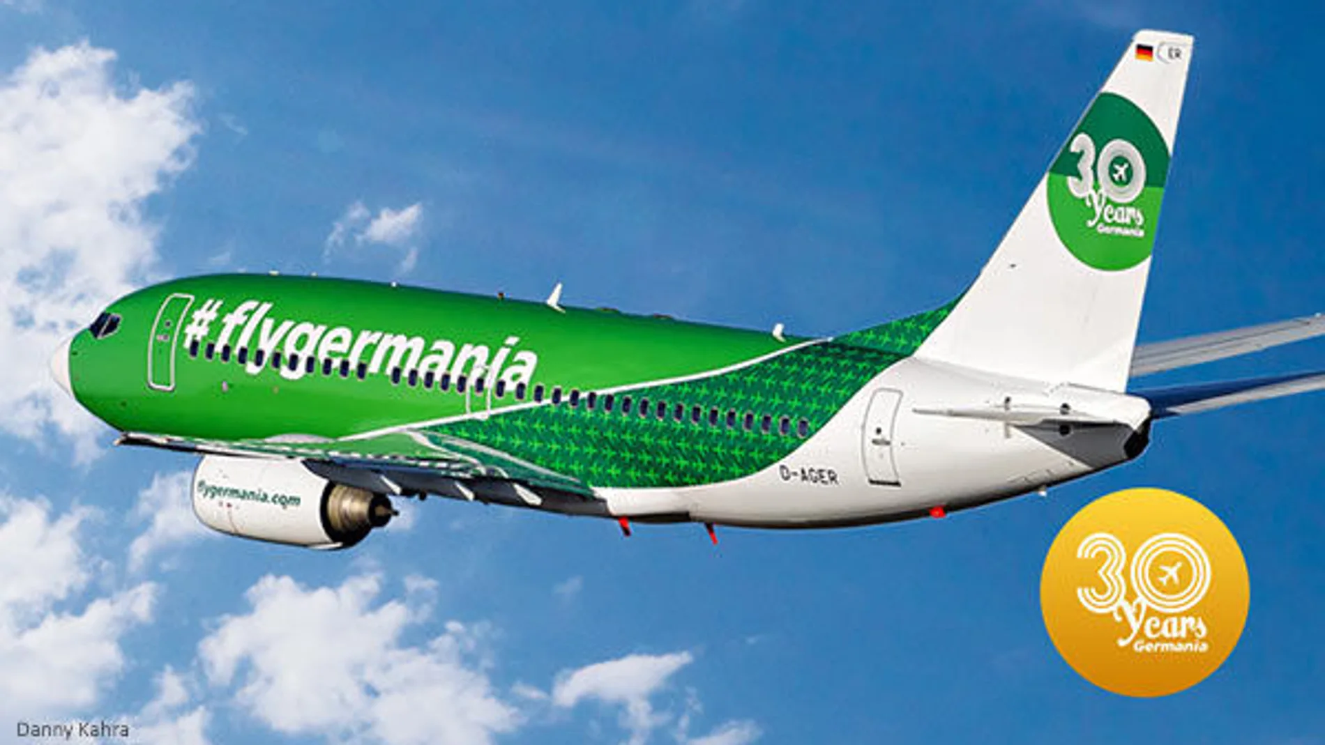 Avión de Germania Avión de Germania