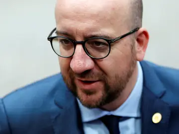 Primer ministro de Bélgica, Charles Michel Primer ministro de Bélgica, Charles Michel