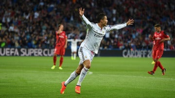 El Real Madrid se impuso frente al Sevilla en la Supercopa de Cardiff