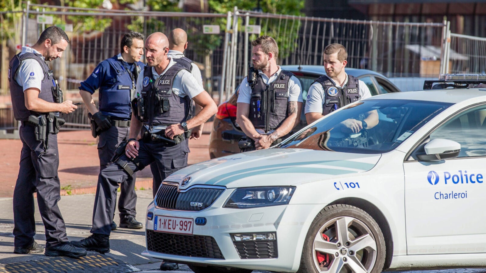 Daesh dice que el argelino que atacó con un machete a dos policías en Bélgica era uno de sus 