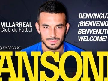 El Villarreal anuncia el fichaje de Sansone
