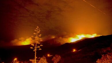 Estabilizado el perímetro del incendio de La Palma
