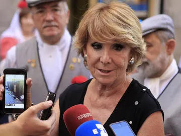 La presidenta y portavoz del grupo municipal del PP en el Ayuntamiento de Madrid, Esperanza Aguirre La presidenta y portavoz del grupo municipal del PP en el Ayuntamiento de Madrid, Esperanza Aguirre