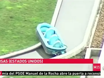 Frame 9.168034 de: Muere un niño en el tobogán acuático más alto del mundo Frame 9.168034 de: Muere un niño en el tobogán acuático más alto del mundo