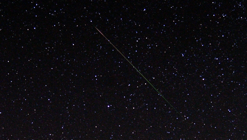Una lluvia de estrellas del Cometa Halley se observará en ...
