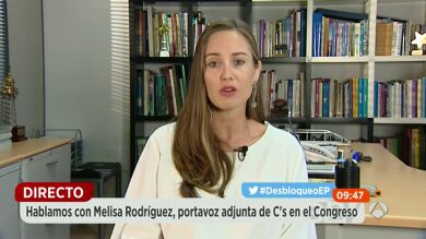 Melisa Rodríguez (C's): 