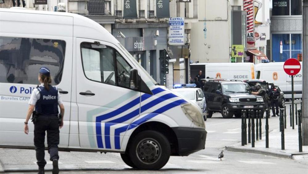 Policía belga