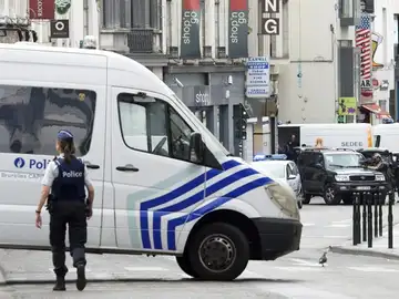 Policía belga Policía belga