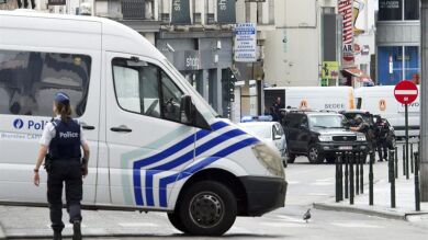 Una mujer ataca a varias personas en un autobús en Bruselas