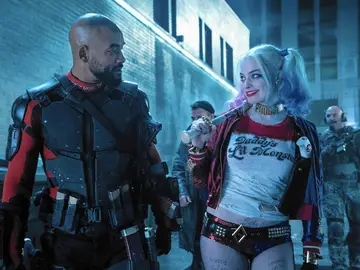 Will Smith y Margot Robbie en 'Escuadrón Suicida' Will Smith y Margot Robbie en 'Escuadrón Suicida'