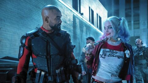 Will Smith y Margot Robbie en 'Escuadrón Suicida'
