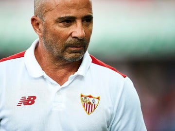 Jorge Sampaoli no le teme al Barcelona