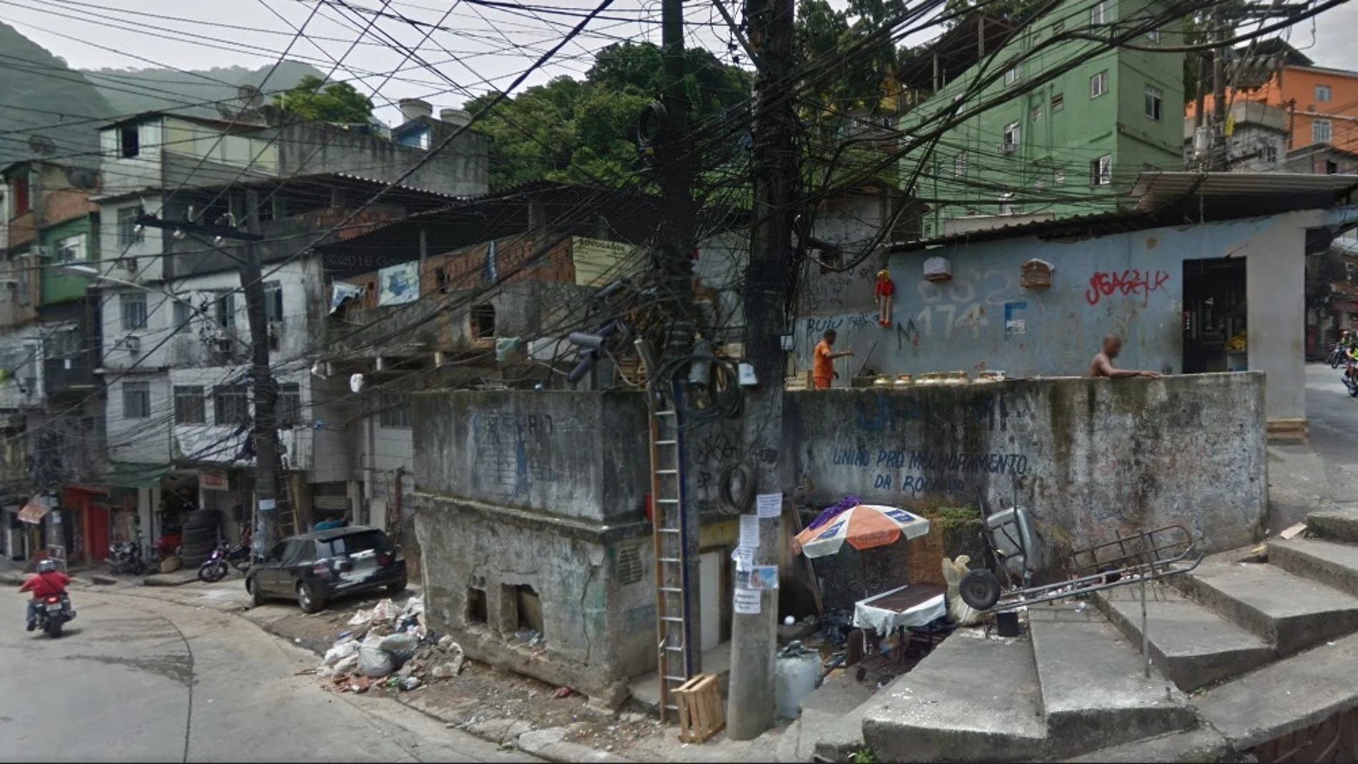 Calles de Río de Janeiro Calles de Río de Janeiro