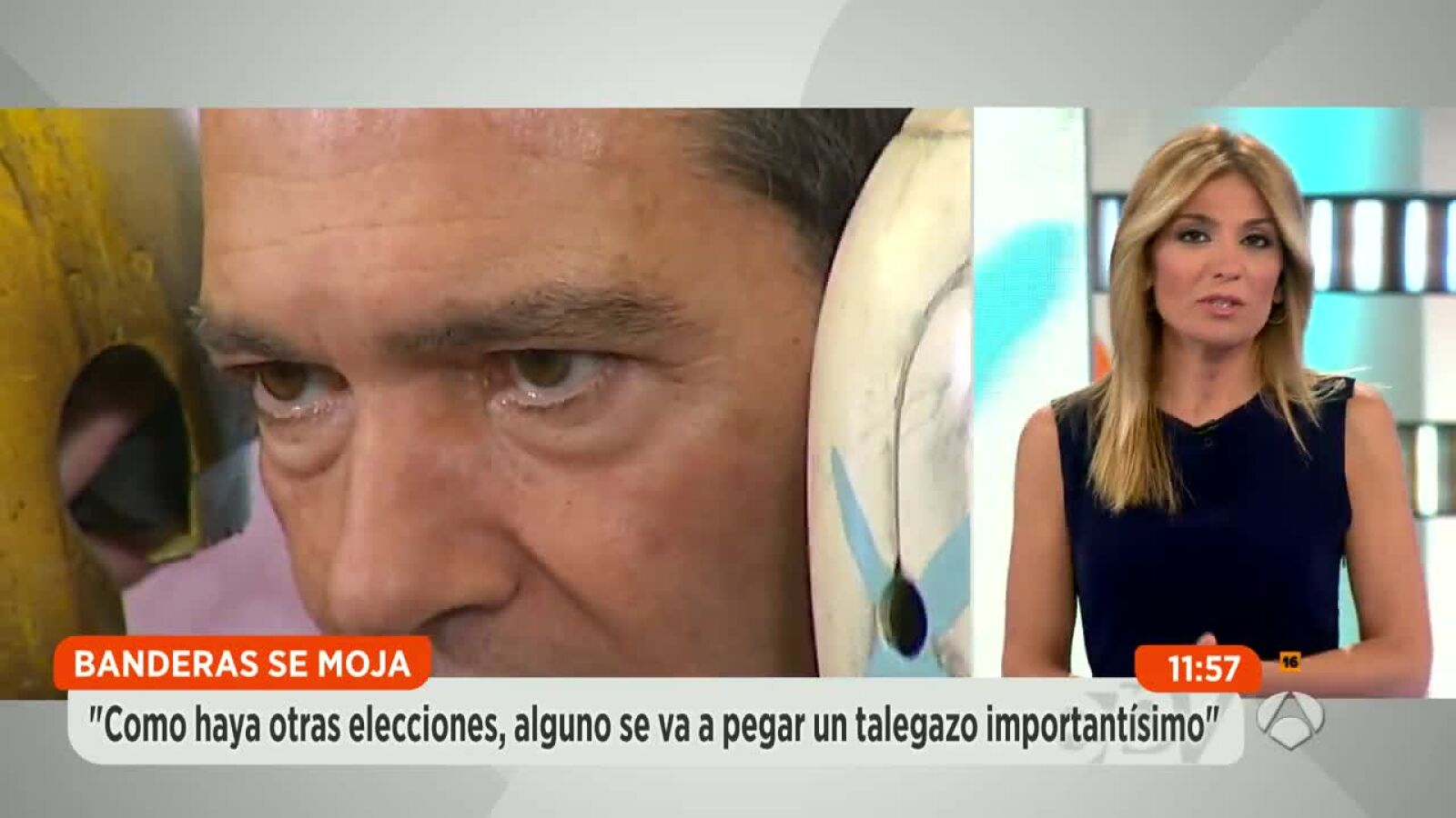 Banderas pide al PSOE que se abstenga y pase a la oposición