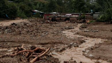 La tormenta 'Earl' deja al menos 42 muertos a su paso por México