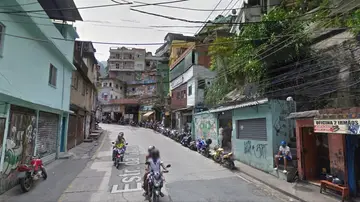 La favela Rocinha, en Río de Janeiro La favela Rocinha, en Río de Janeiro