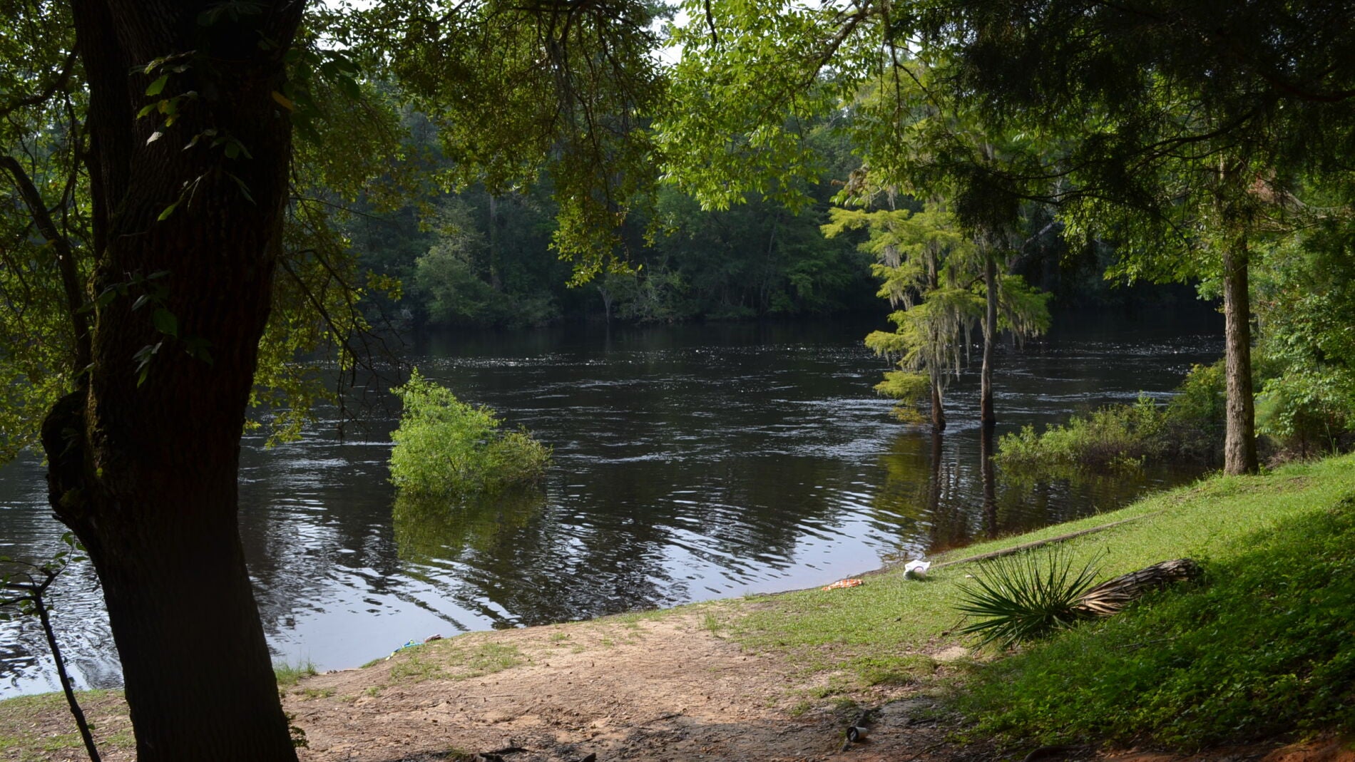 R&iacute;o Edisto, en Carolina del Sur