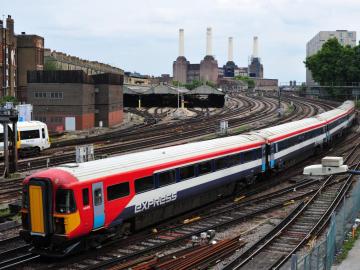 Gatwick Express camino Londres Gatwick Express camino Londres