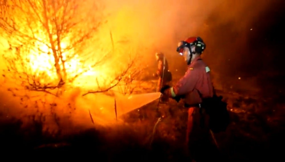 Frame 8.23235 de: Las negligencias originan el 80% de los incendios forestales