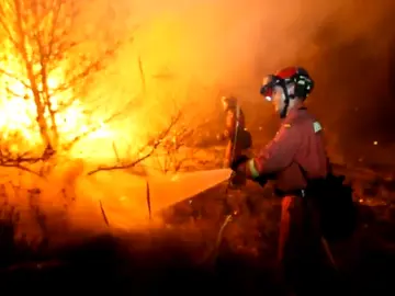 Frame 8.23235 de: Las negligencias originan el 80% de los incendios forestales Frame 8.23235 de: Las negligencias originan el 80% de los incendios forestales