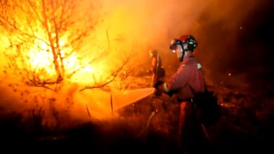 Las negligencias originan el 80% de los incendios forestales
