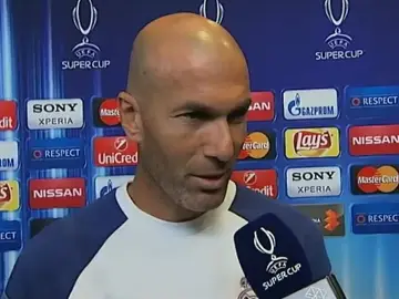 Zidane no se considera favorito ante el Sevilla Zidane no se considera favorito ante el Sevilla