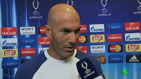 Zidane no se considera favorito ante el Sevilla Zidane no se considera favorito ante el Sevilla