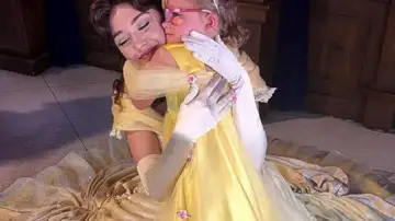 La pequeña Frost disfrazada La pequeña Frost disfrazada