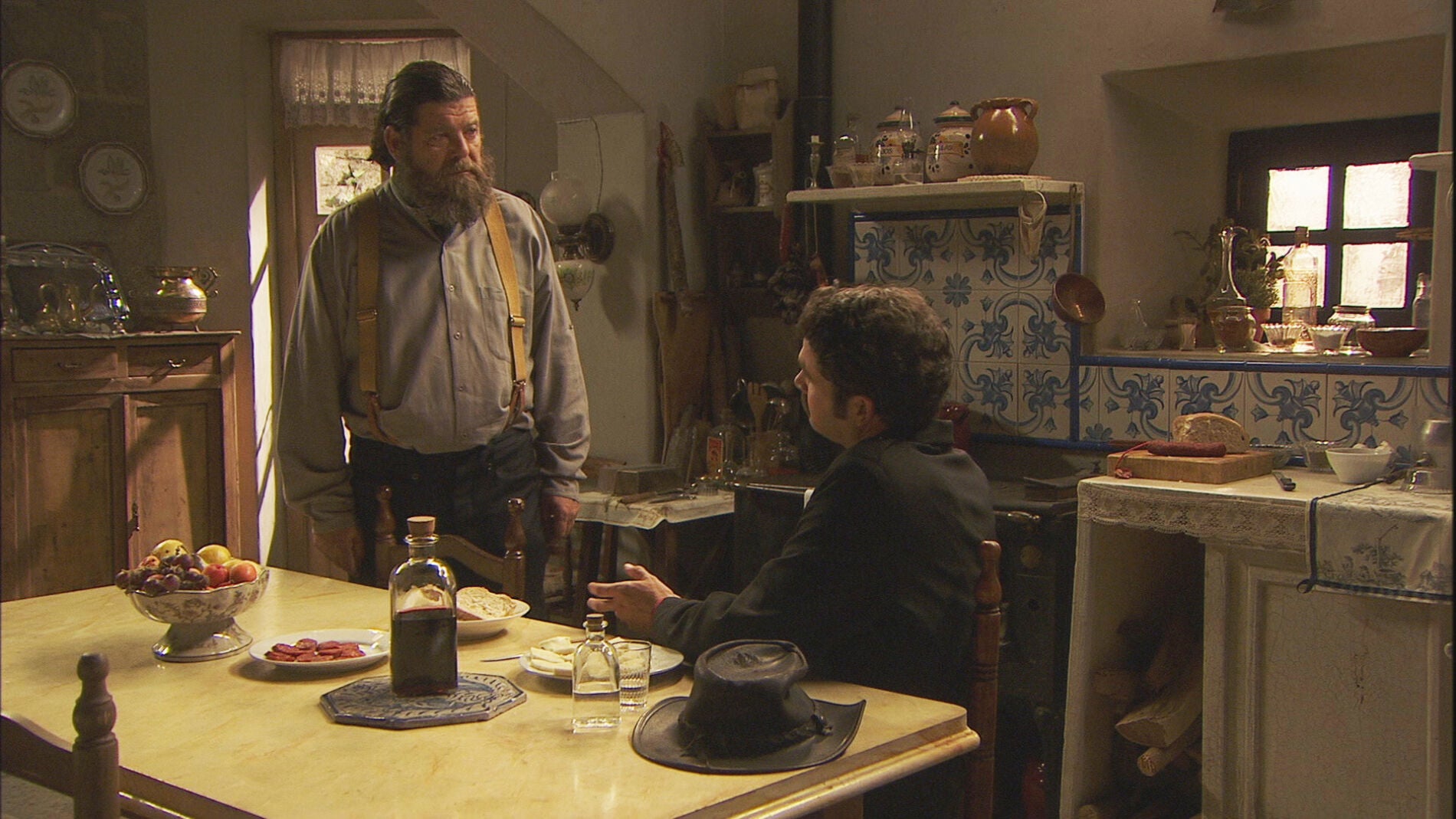 Mauricio amenazado por Garrigues
