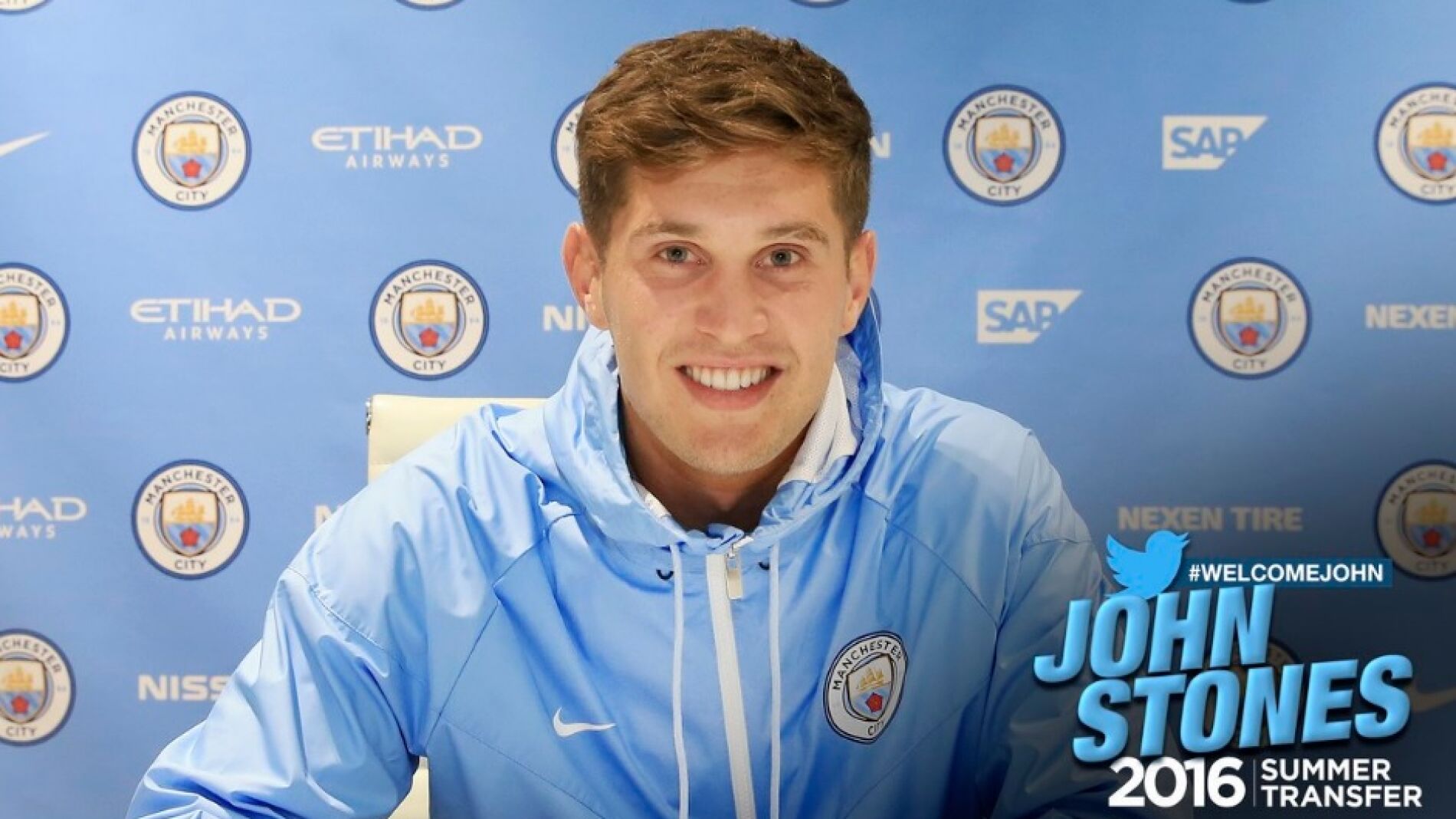 John Stones, nuevo jugador del Manchester City