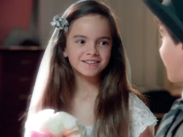 Ana y Alberto se juraron amor eterno de pequeños Ana y Alberto se juraron amor eterno de pequeños