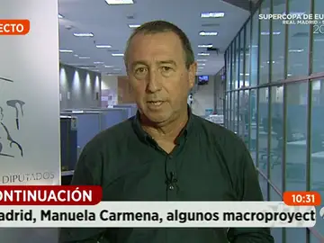 Joan Baldoví en Espejo Público Joan Baldoví en Espejo Público