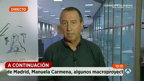 Joan Baldoví en Espejo Público Joan Baldoví en Espejo Público