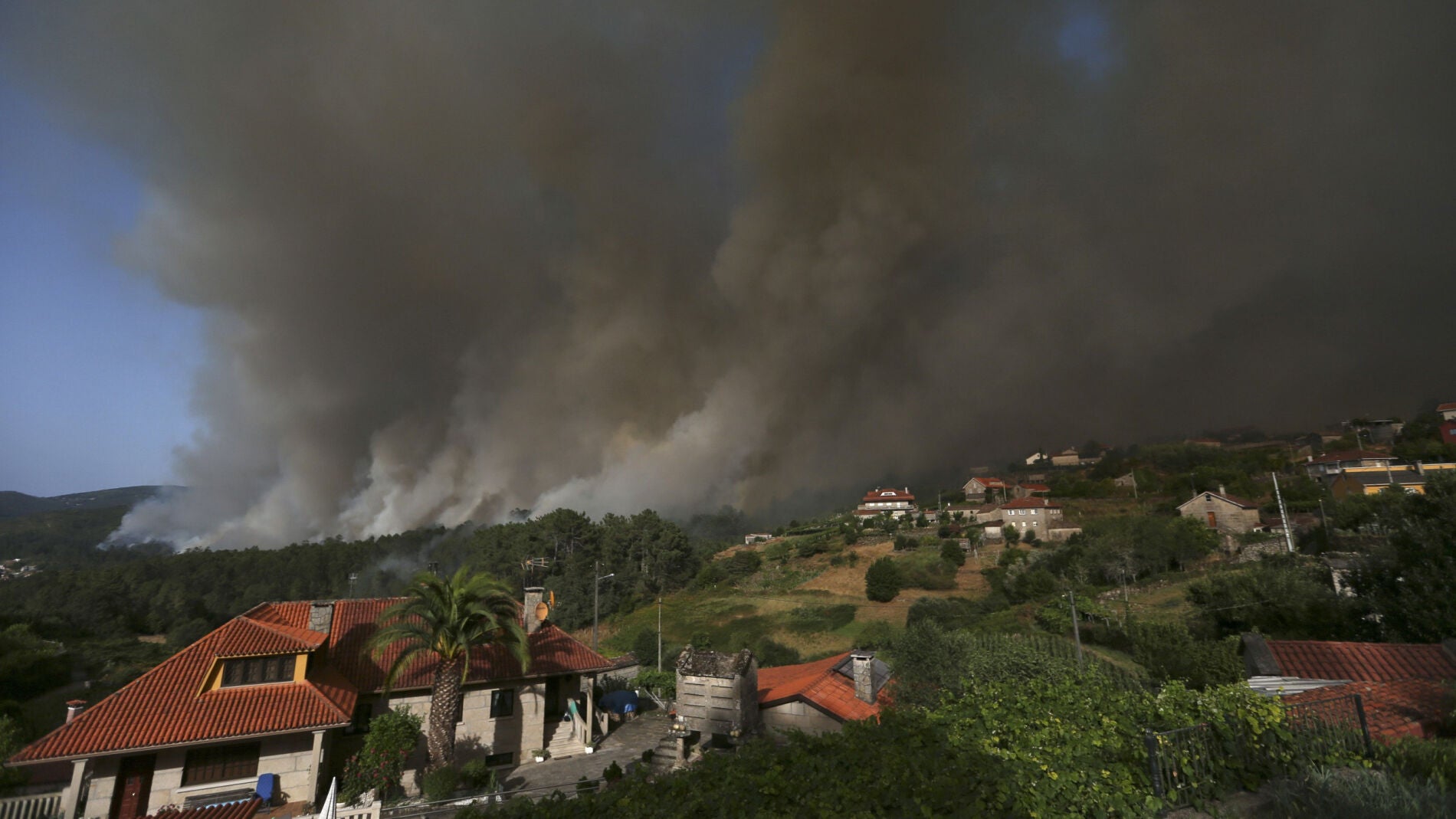 Incendio en La Palma