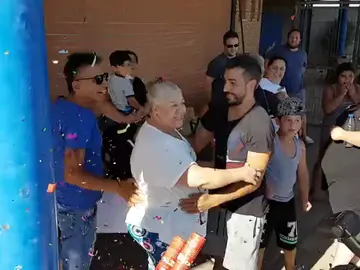 Frame 17.989971 de: La Paca sale de la cárcel con un permiso penitenciario Frame 17.989971 de: La Paca sale de la cárcel con un permiso penitenciario