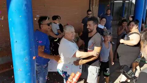 Frame 17.989971 de: La Paca sale de la c&aacute;rcel con un permiso penitenciario