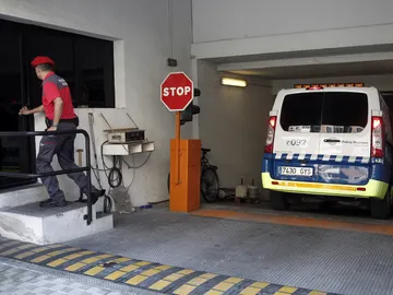 Un furgón de la Policía Municipal de Navarra (Archivo) Un furgón de la Policía Municipal de Navarra (Archivo)