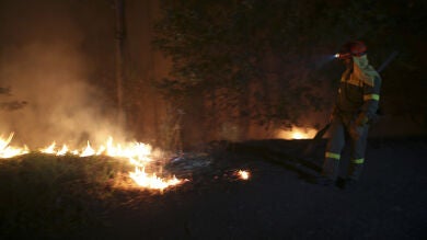 Detenida una mujer por provocar 15 incendios en Galicia