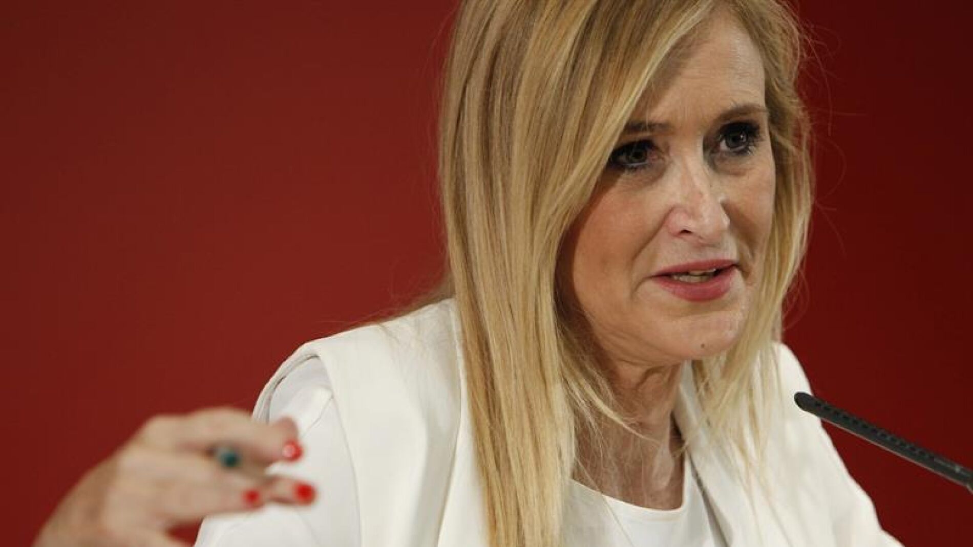 Cristina Cifuentes, sobre la pol&eacute;mica con los obispos de Getafe y Alcal&aacute;