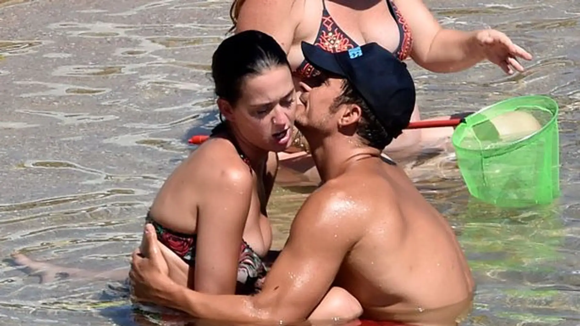 Katy Perry y Orlando Bloom disfrutan en Cerdeña