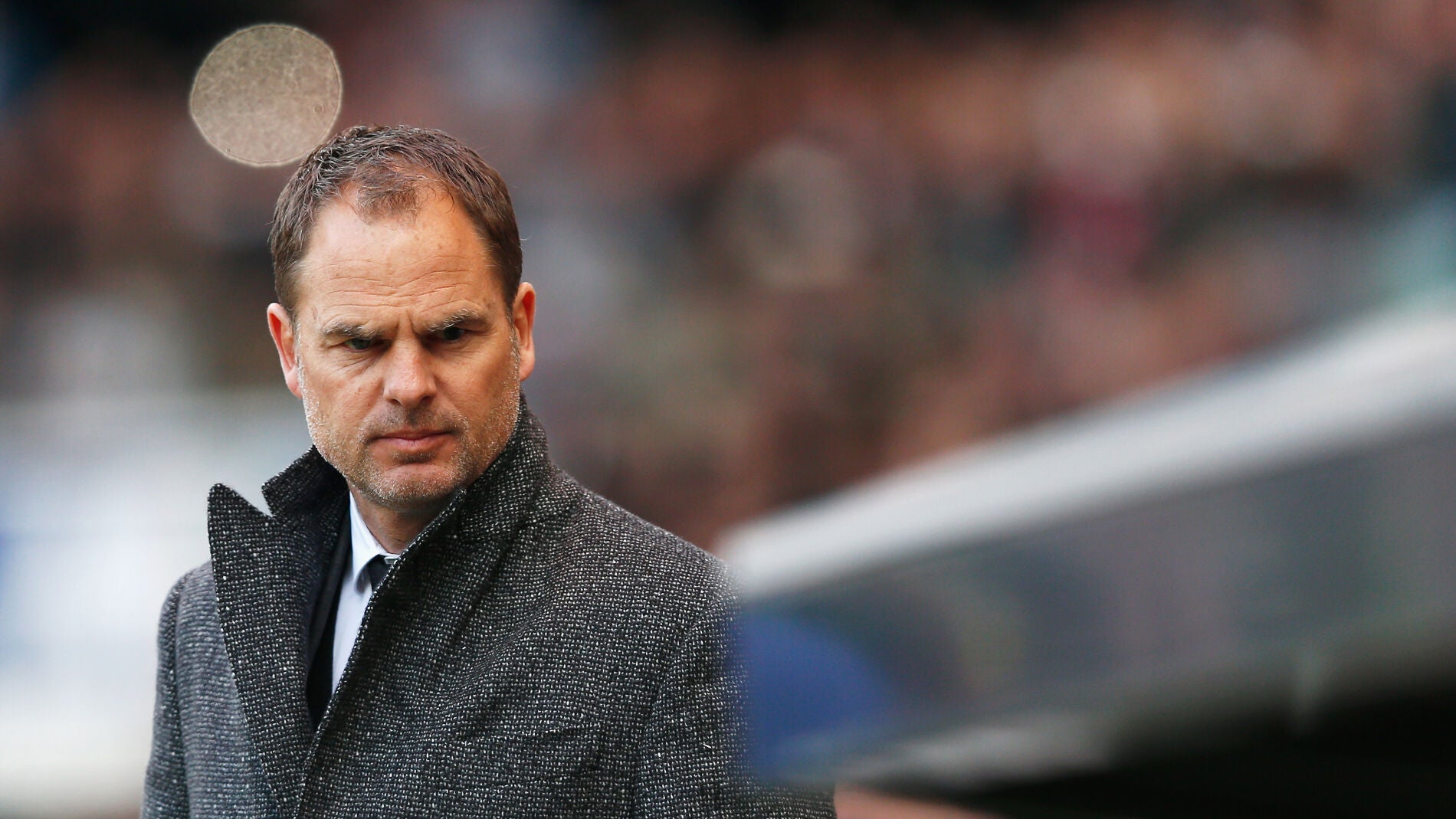 Frank de Boer, t&eacute;cnico del Inter de Mil&aacute;n